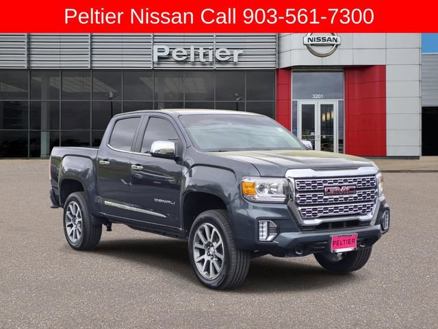 Used 2021 GMC Canyon Denali image 1