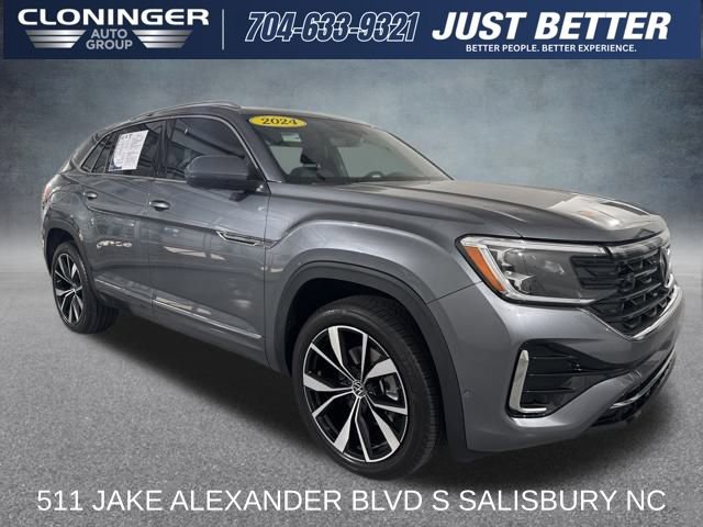 Used 2024 Volkswagen Atlas Cross Sport SEL Premium R-Line