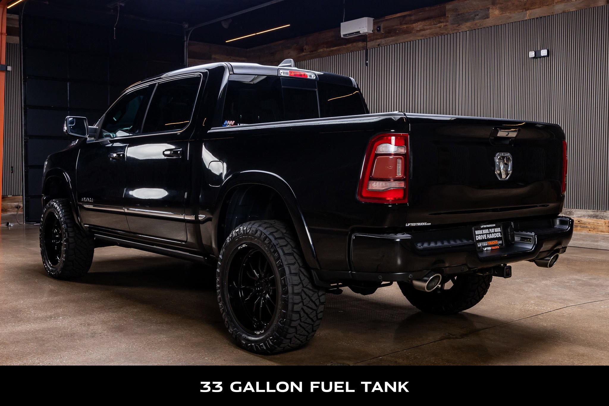 Used 2019 RAM 1500 Limited AWD/4WD image 7