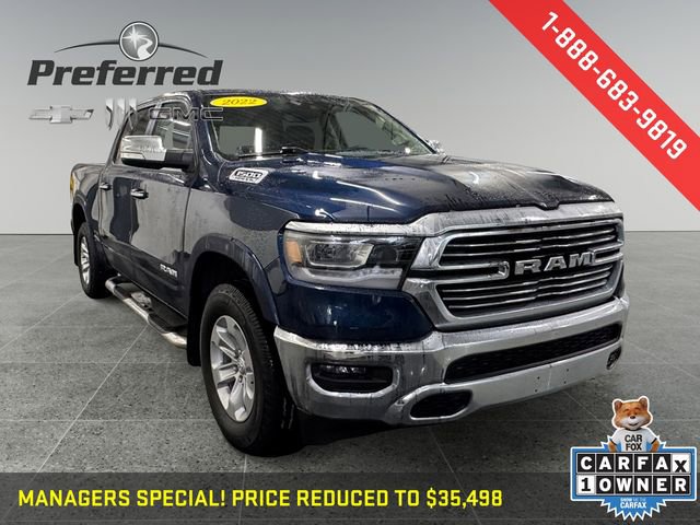 Used 2022 RAM 1500 Laramie image 1