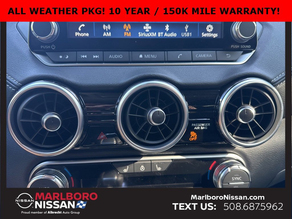 New 2025 Nissan Sentra SV w/ All-Weather Package image 24