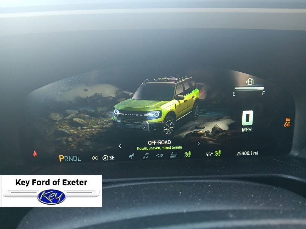 Used 2025 Ford Bronco Sport Big Bend AWD/4WD image 41