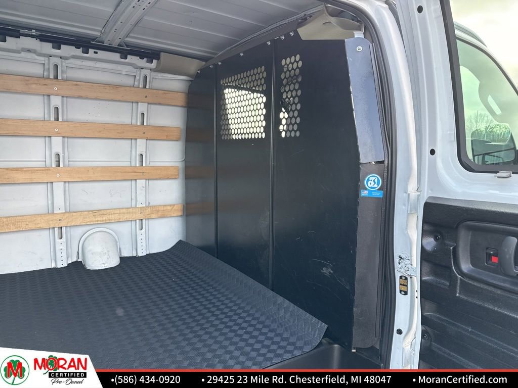 Used 2024 GMC Savana 2500 Work Van w/ Driver Convenience Package image 20