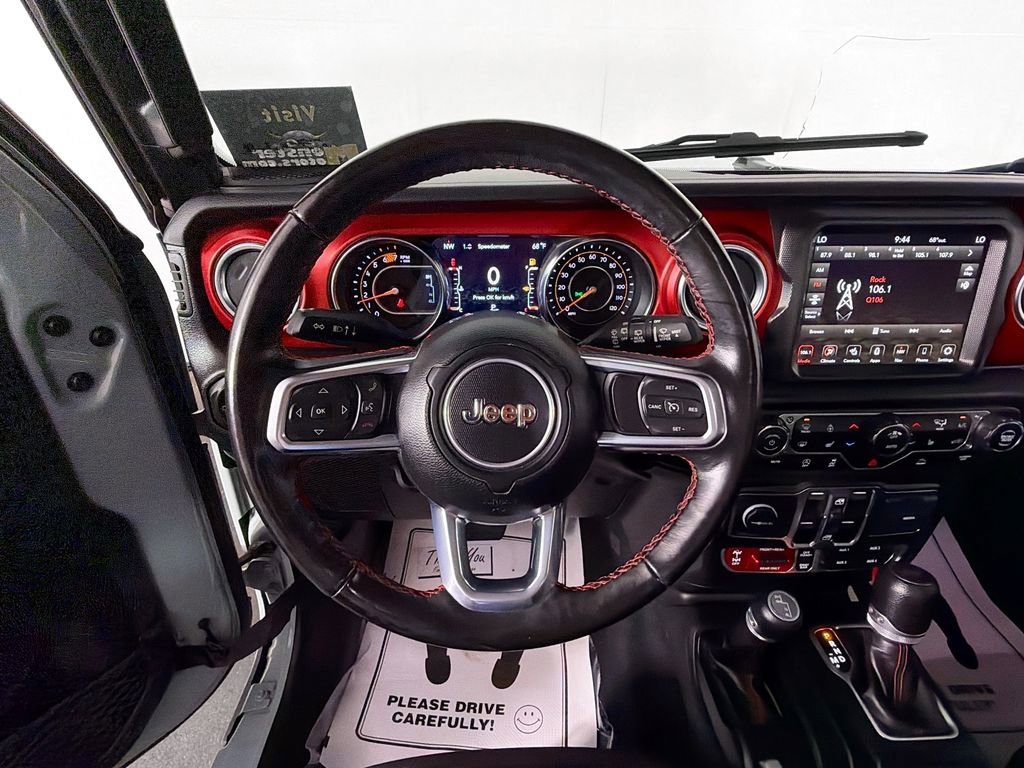 Used 2023 Jeep Wrangler Unlimited Rubicon w/ Cold Weather Group AWD/4WD image 11