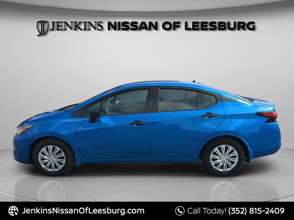 Certified 2023 Nissan Versa S w/ Trunk Package FWD image 11