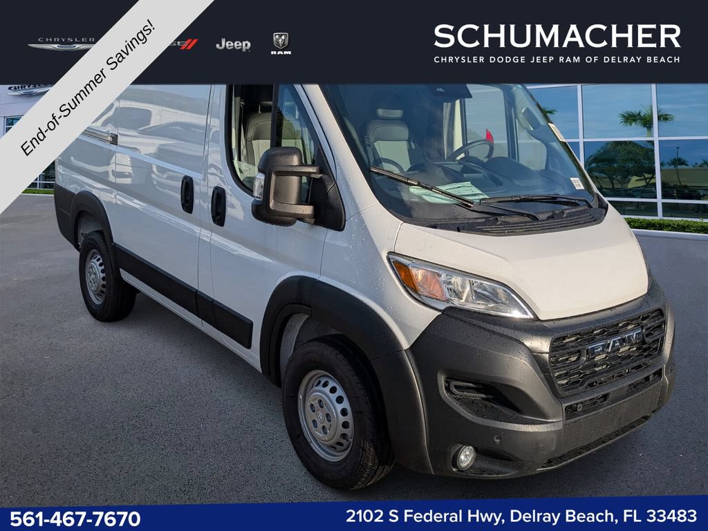 New 2025 RAM ProMaster 1500 w/ Safety Group FWD image 2