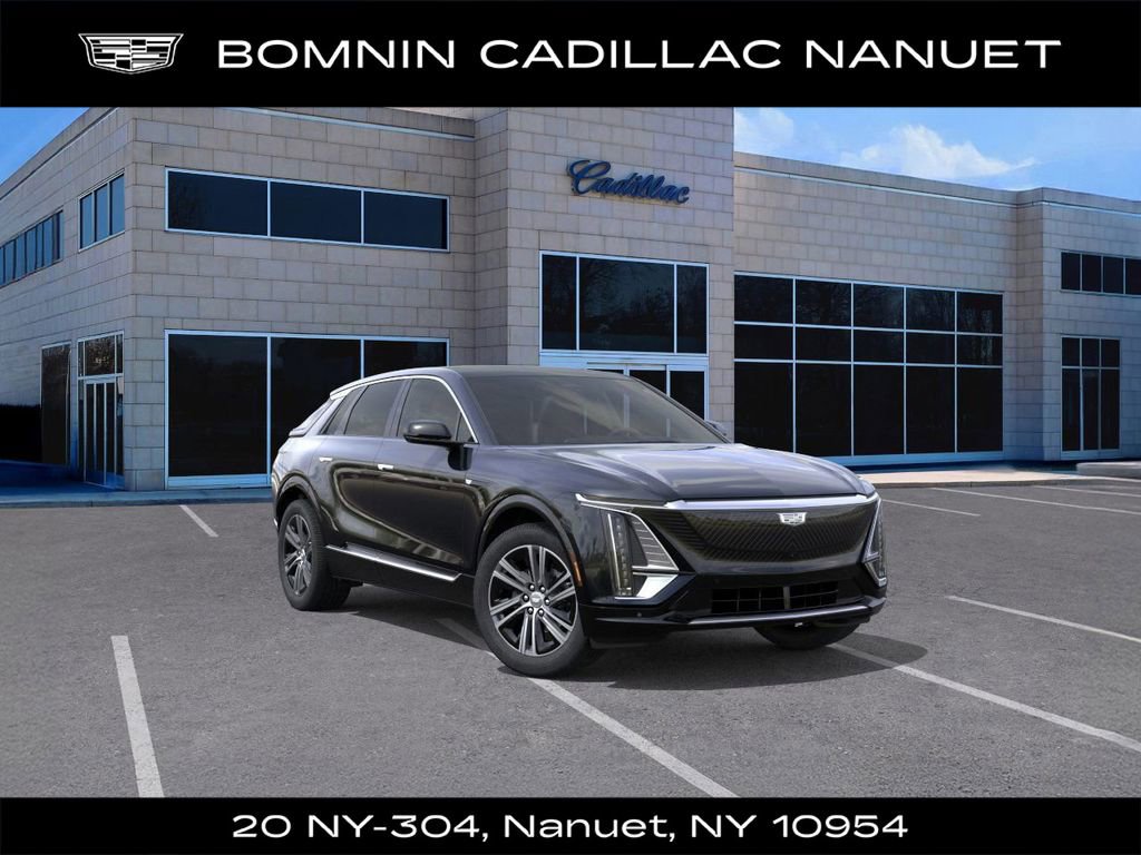 New 2025 Cadillac Lyriq Luxury