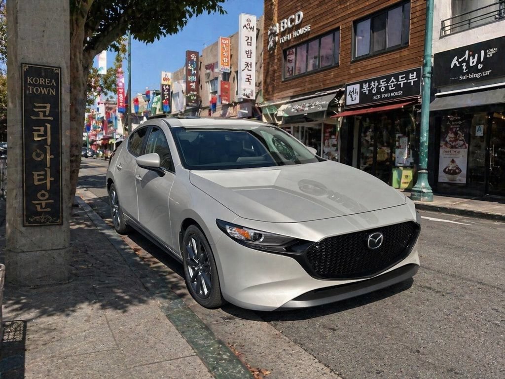 New 2026 MAZDA MAZDA3 s FWD image 1