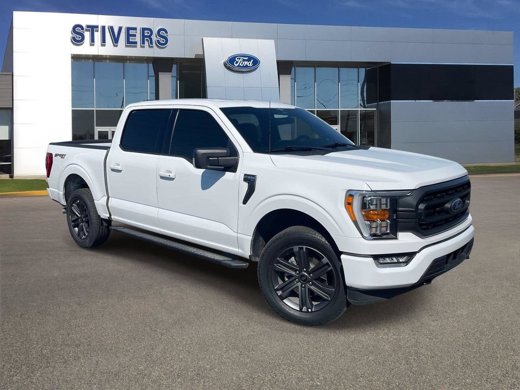 Certified 2023 Ford F150 XLT w/ Equipment Group 302A High