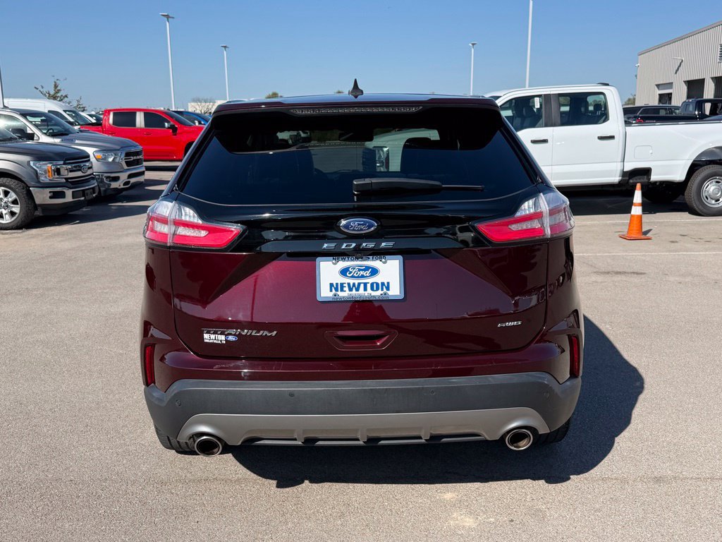Used 2024 Ford Edge Titanium AWD/4WD image 32