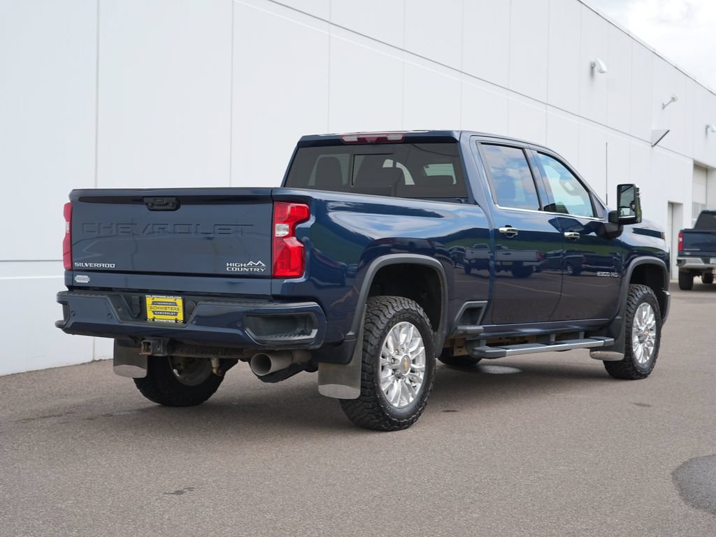 Certified 2021 Chevrolet Silverado 2500 High Country w/ Z71 Off-Road Package AWD/4WD image 3