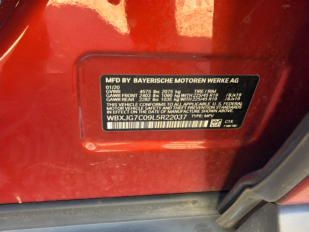 Used 2020 BMW X1 sDrive28i FWD image 21