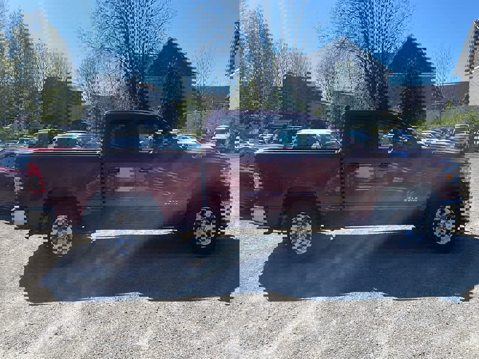 Used 2022 RAM 1500 Big Horn AWD/4WD image 9