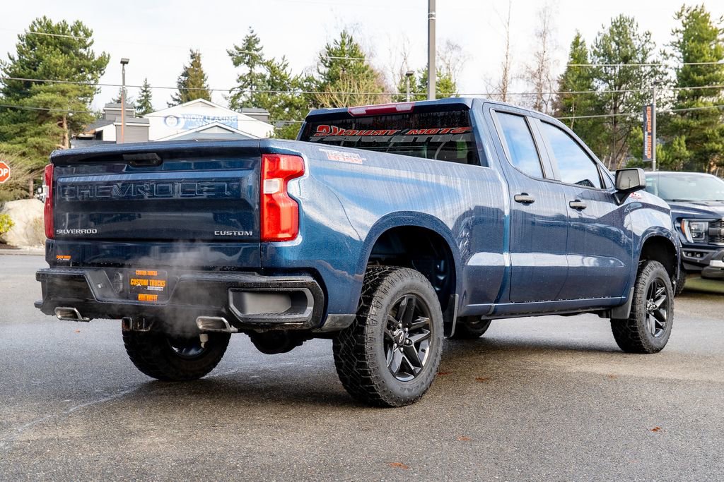 Used 2019 Chevrolet Silverado 1500 Custom Trail Boss image 4