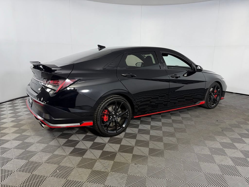 Used 2025 Hyundai Elantra N FWD image 8