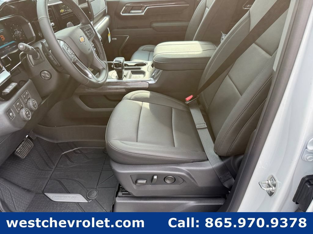 New 2026 Chevrolet Silverado 1500 LTZ w/ Technology Package AWD/4WD image 10