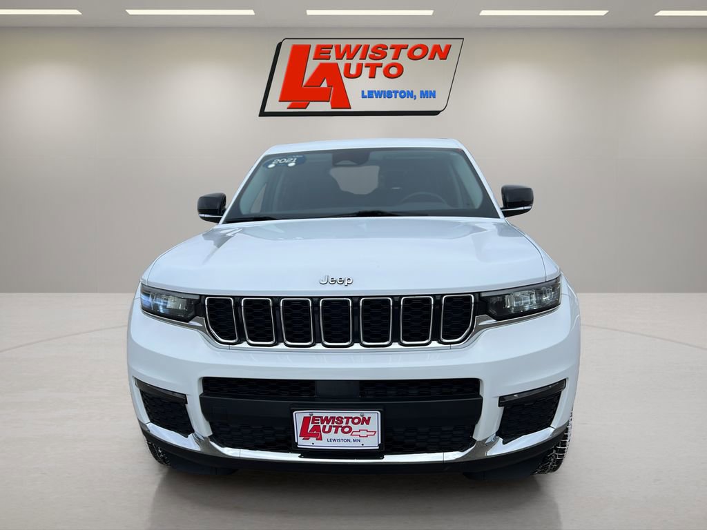 Used 2021 Jeep Grand Cherokee L Limited w/ Trailer Tow Group (B) image 9