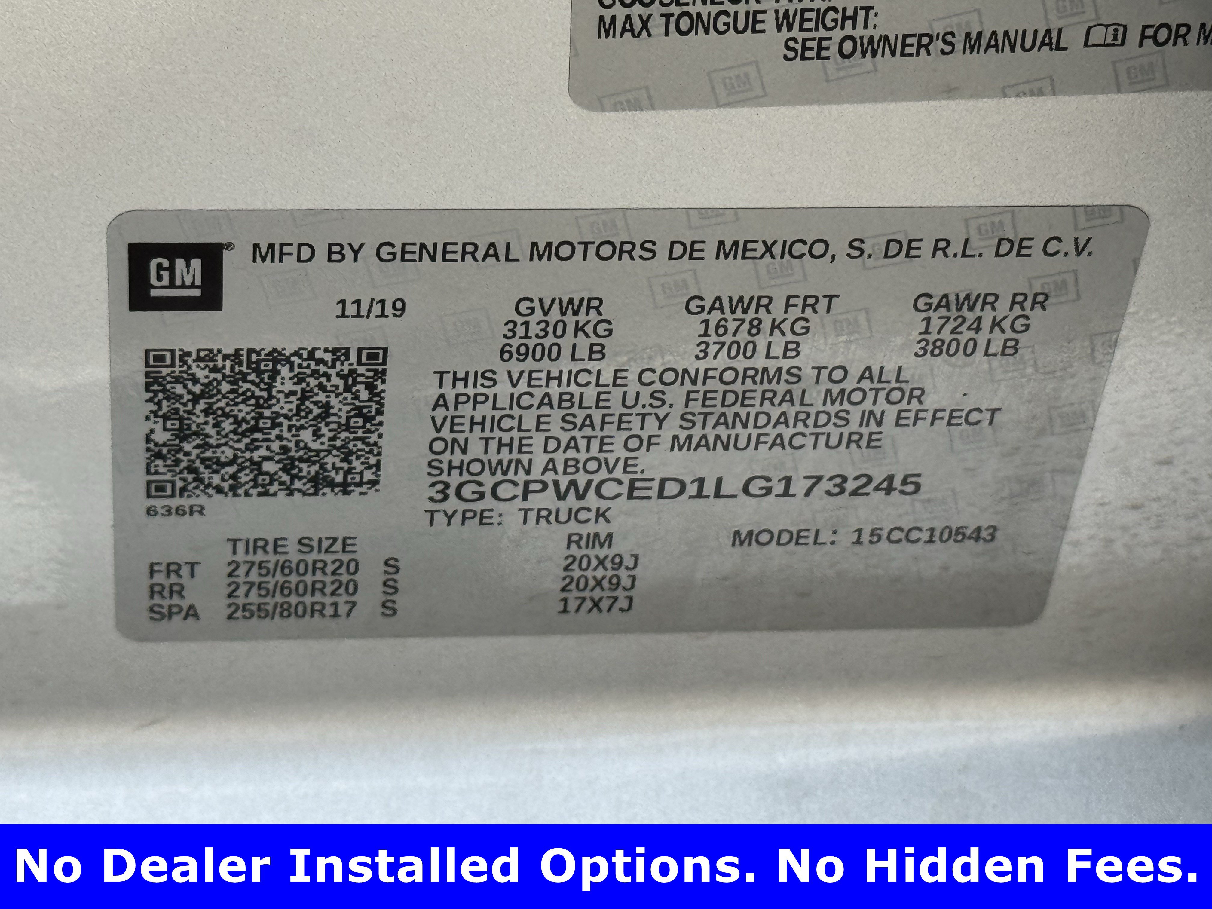 Used 2020 Chevrolet Silverado 1500 LT w/ Texas Edition RWD image 27