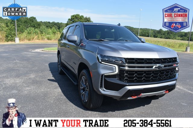 Used 2021 Chevrolet Tahoe Z71