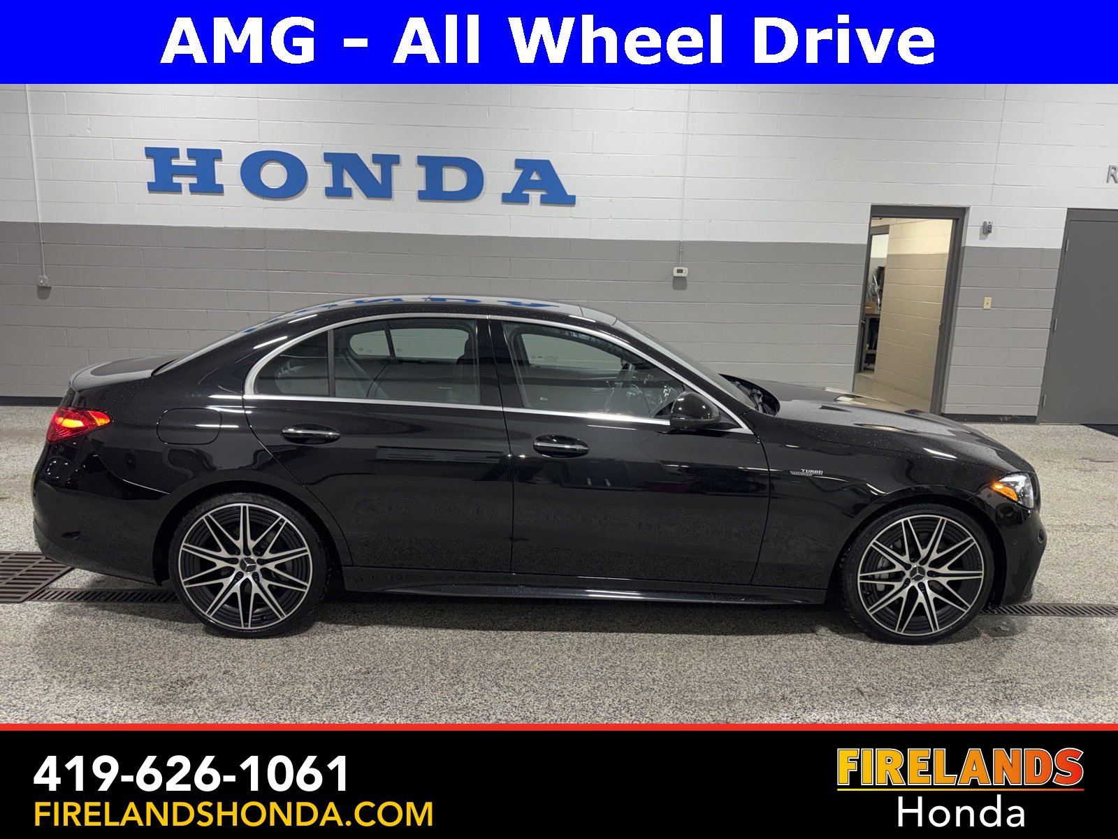 Used 2023 Mercedes-Benz C 43 AMG 4MATIC Sedan image 1