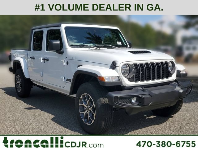 New 2025 Jeep Gladiator Sport AWD/4WD 360° Tour