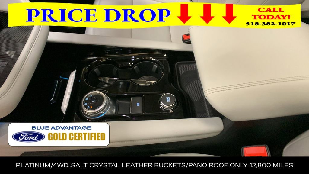 Certified 2025 Ford Explorer Platinum w/ LUX Leather Package AWD/4WD image 50