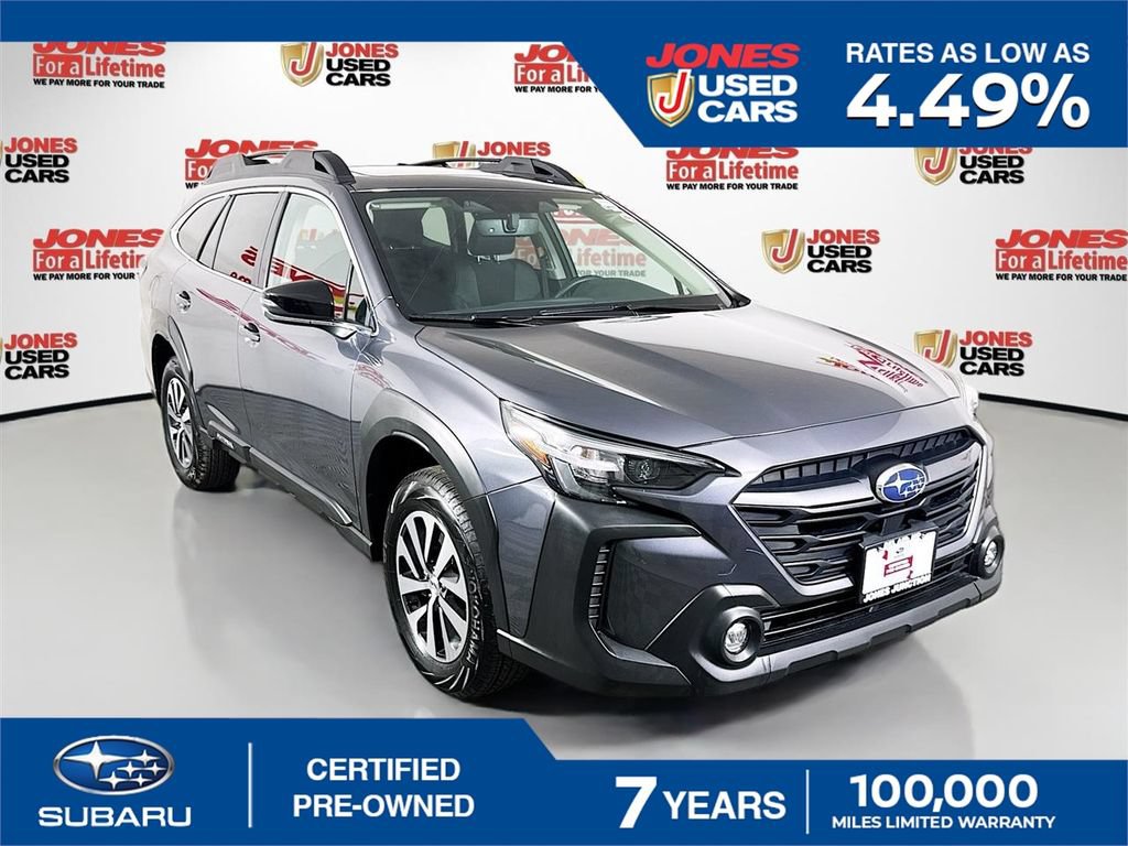 Certified 2025 Subaru Outback Premium w/ Popular Package #1 AWD/4WD image 1