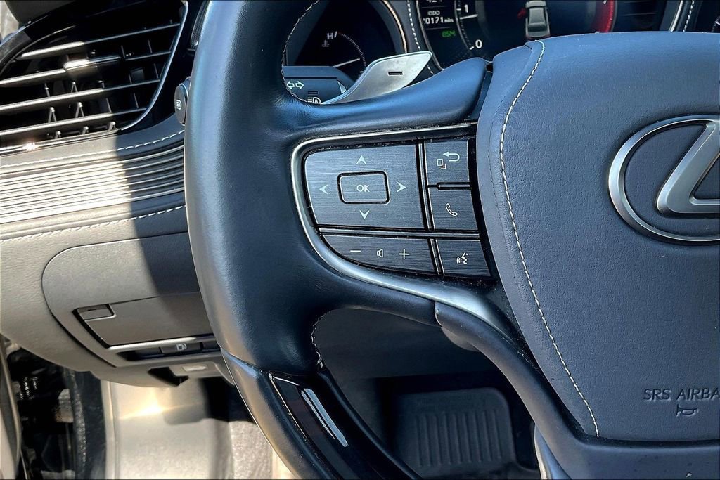 Used 2019 Lexus LS 500 AWD w/ Interior Upgrade Package image 11