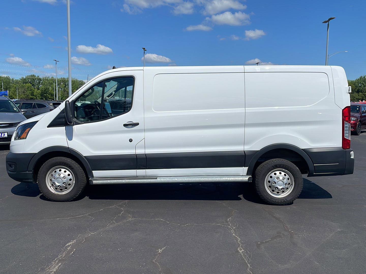 Used 2024 Ford Transit 250 Low Roof AWD w/ Exterior Upgrade Package image 2