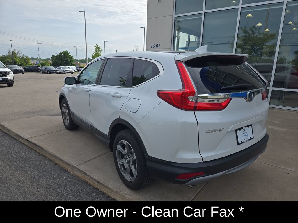 Certified 2019 Honda CR-V EX-L image 5