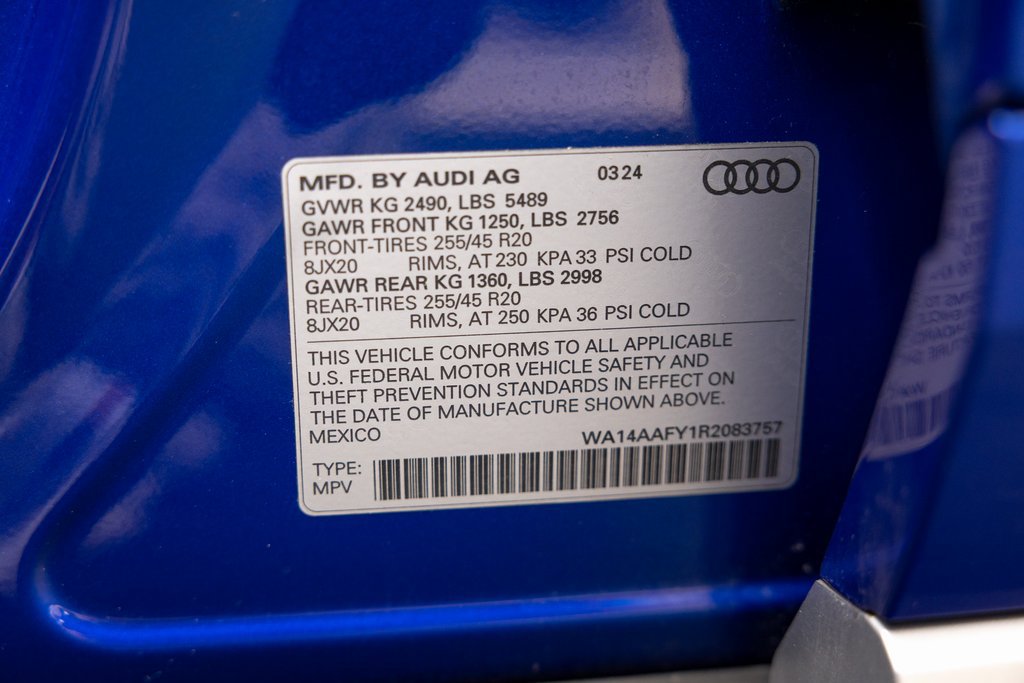 Used 2024 Audi Q5 2.0T Premium w/ Convenience Package image 46