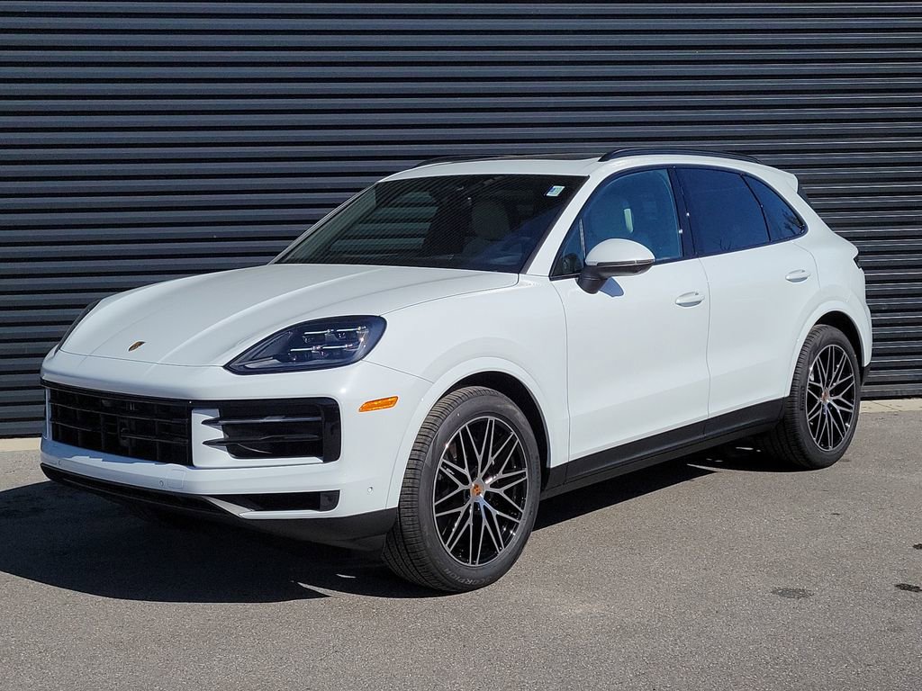 New 2026 Porsche Cayenne image 1