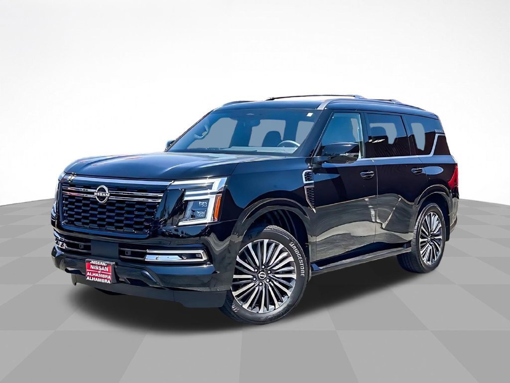 New 2026 Nissan Armada Platinum Reserve