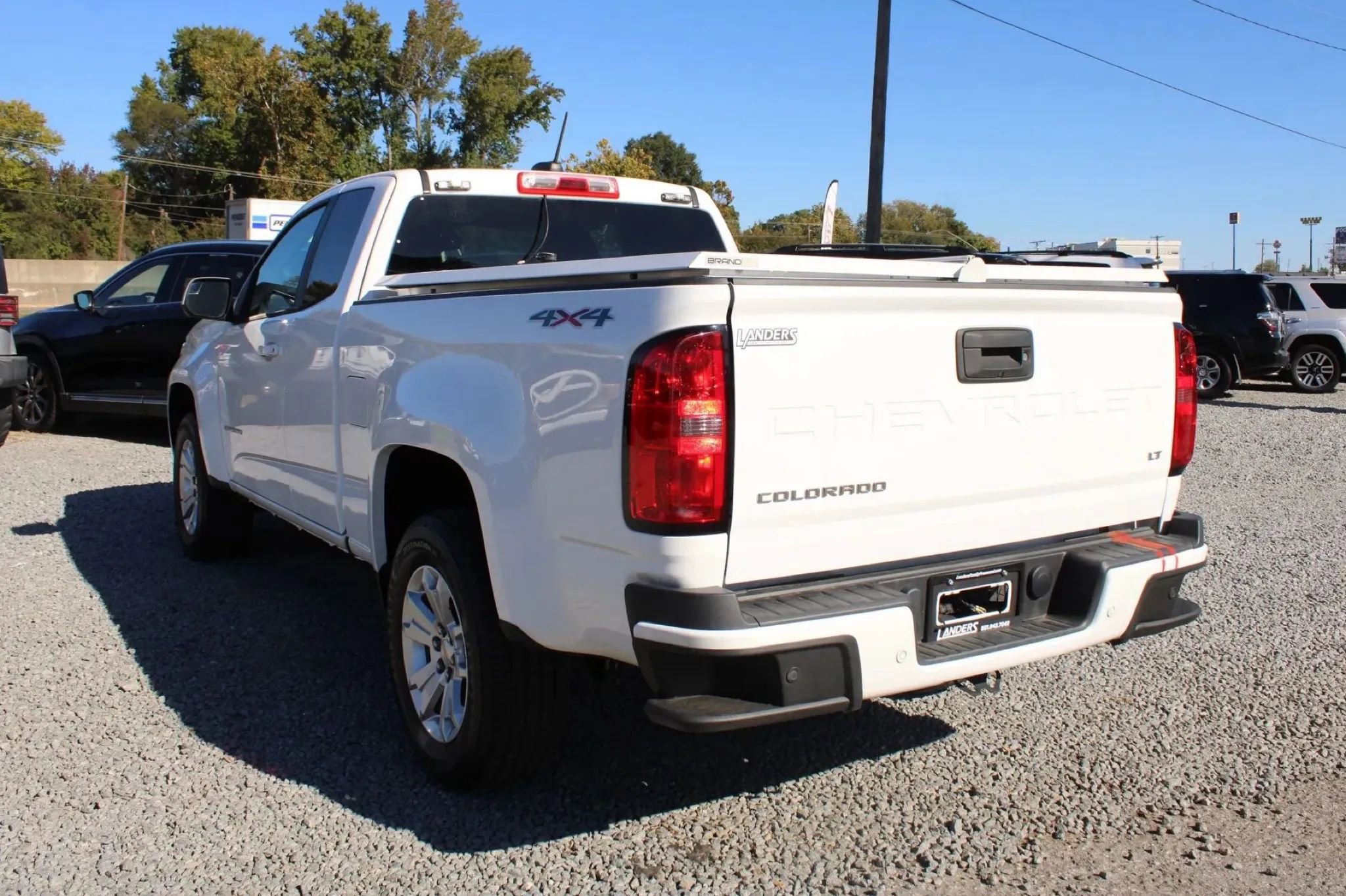 Used 2022 Chevrolet Colorado LT w/ Fleet Safety Package image 10