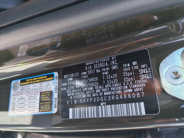 Used 2024 Kia Telluride EX X-Line AWD/4WD image 27