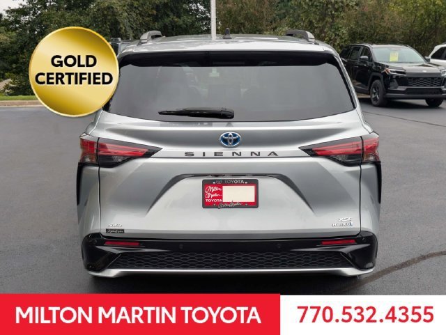 Certified 2023 Toyota Sienna XSE w/ XSE Plus Package AWD/4WD image 6