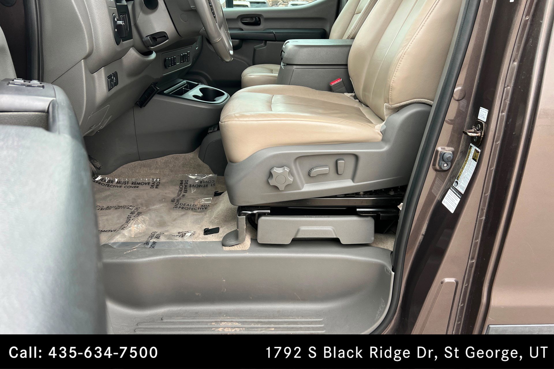 Used 2018 Nissan NV 3500 SL image 17