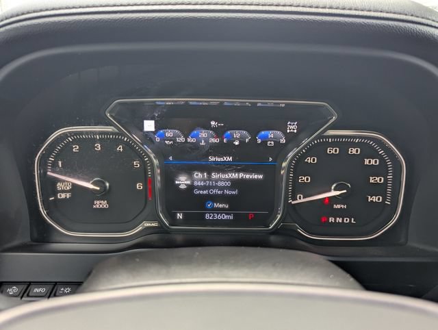Certified 2020 GMC Sierra 1500 AT4 w/ AT4 Premium Package AWD/4WD image 23
