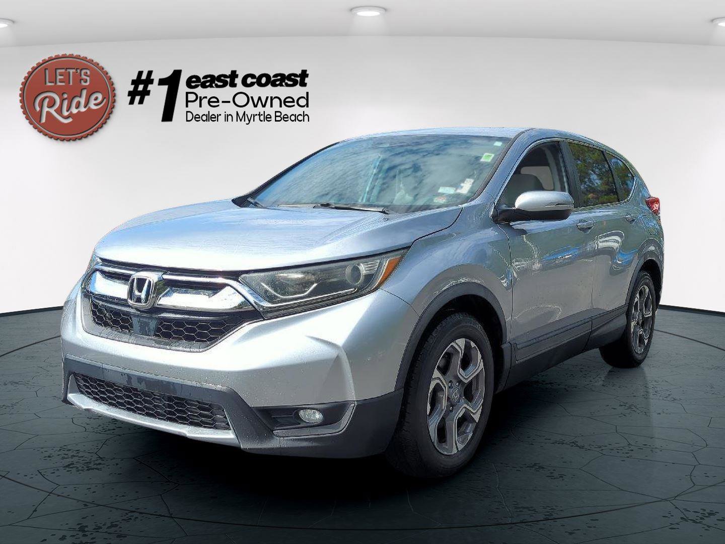 Certified 2017 Honda CR-V EX