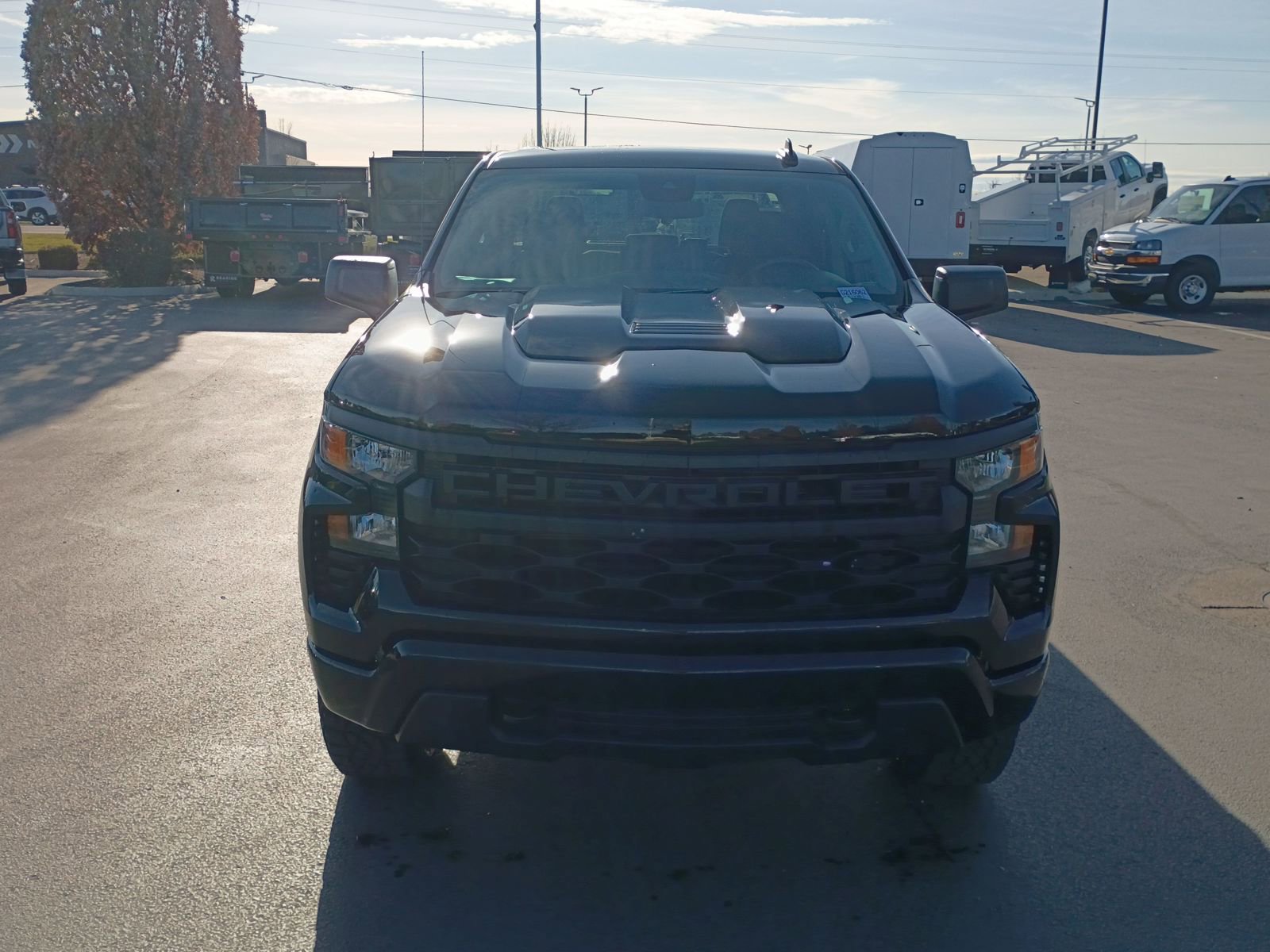 New 2026 Chevrolet Silverado 1500 Custom Trail Boss w/ Dark Appearance Package image 17