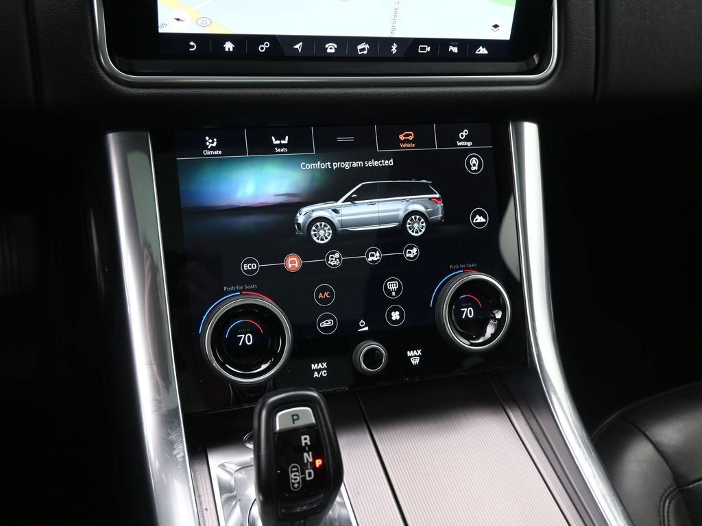 Used 2019 Land Rover Range Rover Sport HSE AWD/4WD image 16