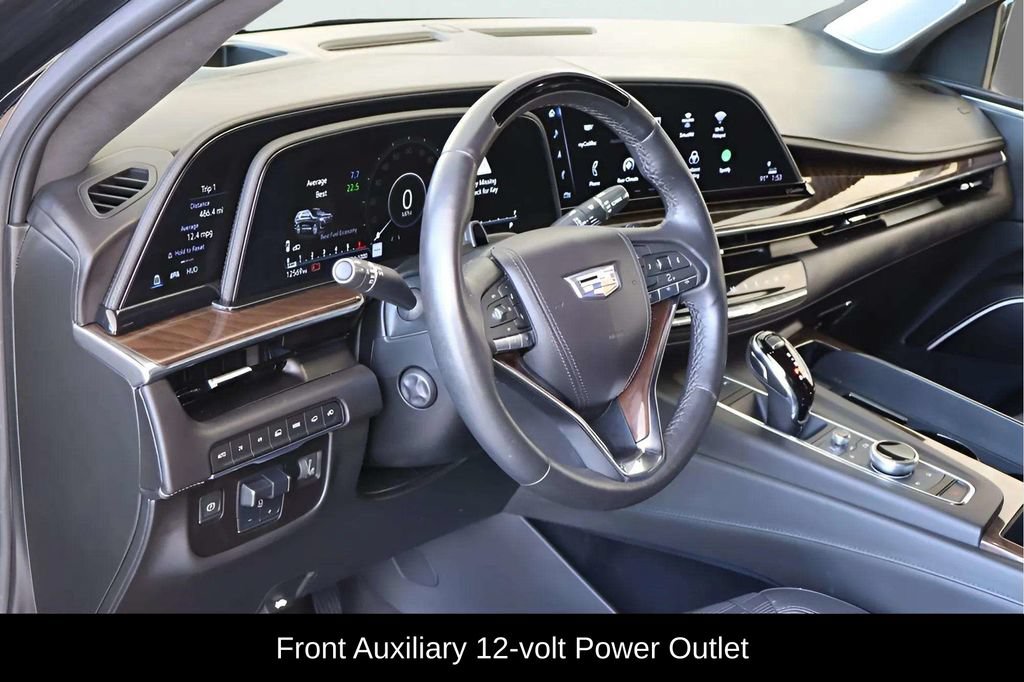 Used 2024 Cadillac Escalade ESV Premium Luxury Platinum AWD/4WD image 8