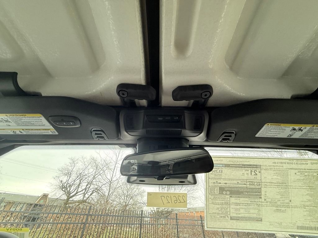 New 2026 Jeep Wrangler Sport S image 24