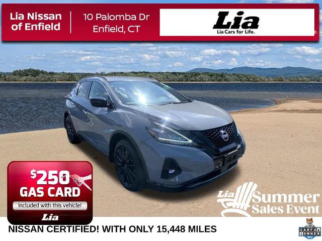 Certified 2024 Nissan Murano SV w/ SV Midnight Edition Package
