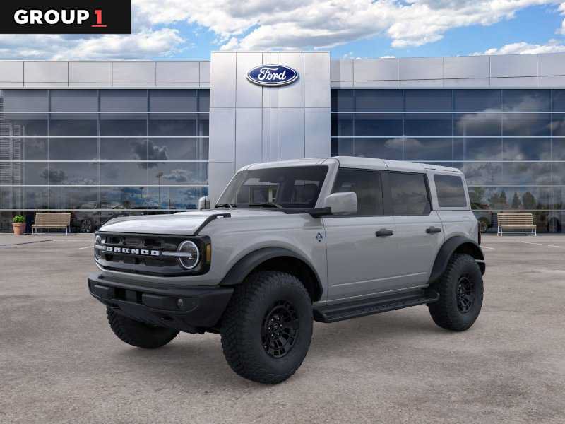 New 2026 Ford Bronco Outer Banks w/ Sasquatch Package AWD/4WD image 1