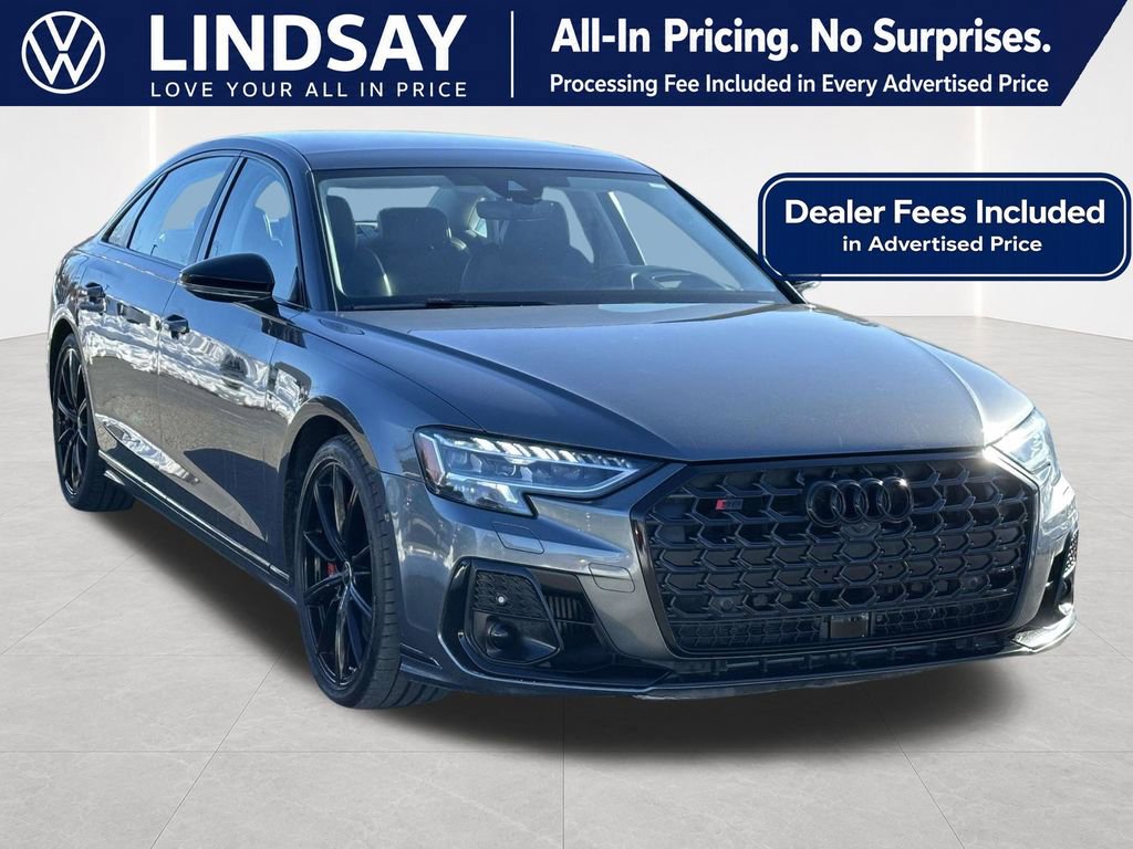 Used 2023 Audi S8 w/ S8 Comfort Plus Package