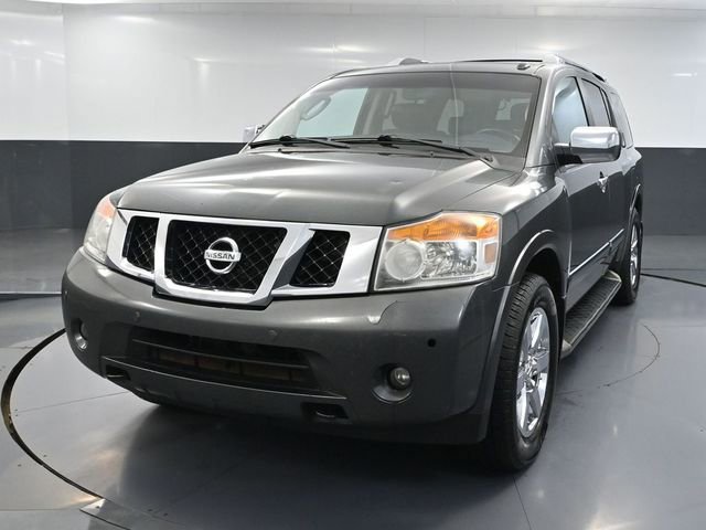 Used 2011 Nissan Armada Platinum w/ 2nd Row Captain Seat Pkg image 10
