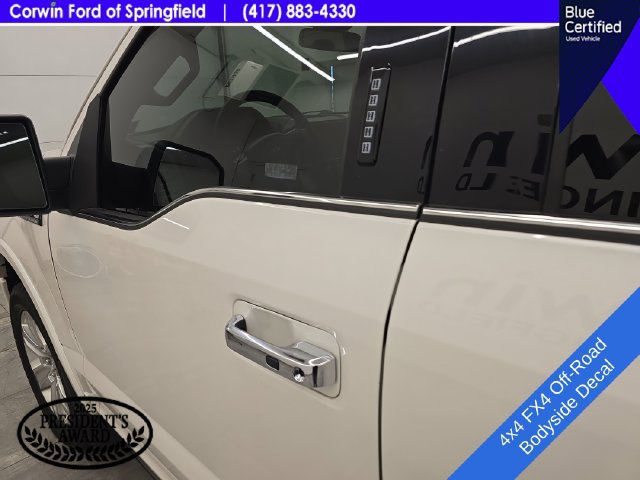 Certified 2019 Ford F150 Platinum w/ Equipment Group 701A Luxury AWD/4WD image 24