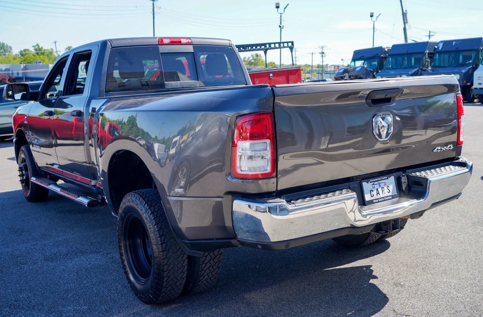 Used 2021 RAM 3500 Tradesman AWD/4WD image 4