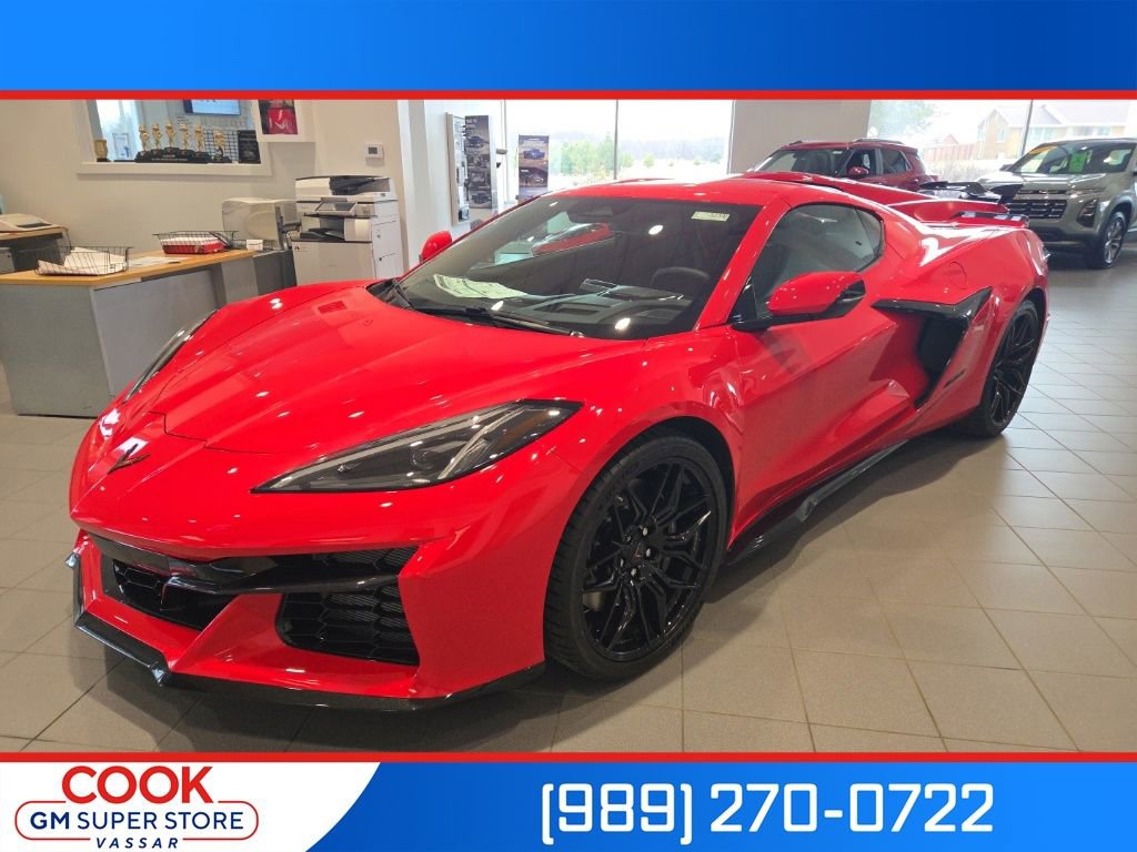 New 2026 Chevrolet Corvette Z06 image 1